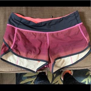 Lululemon Speed Short. Size 6.